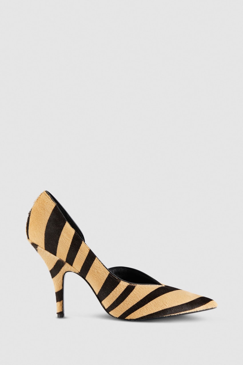 Animalier Patrizia Pepe Leather Pumps | ZUKGCQO-68