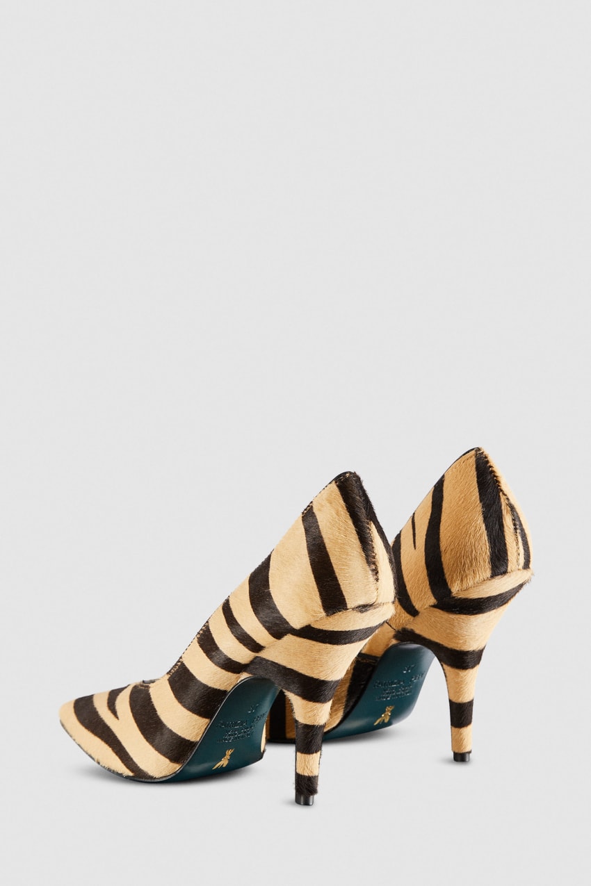 Animalier Patrizia Pepe Leather Pumps | ZUKGCQO-68