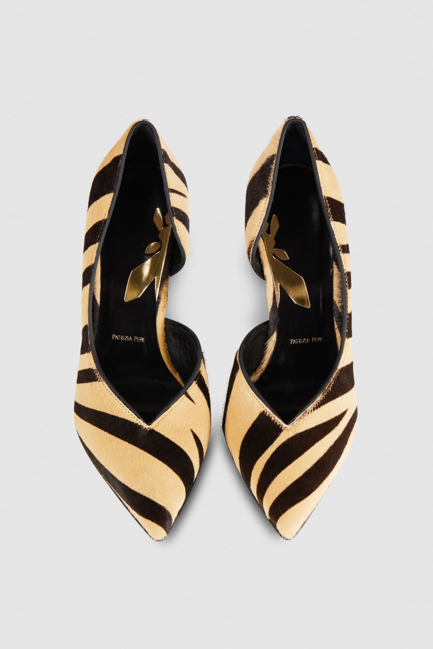 Animalier Patrizia Pepe Leather Pumps | ZUKGCQO-68