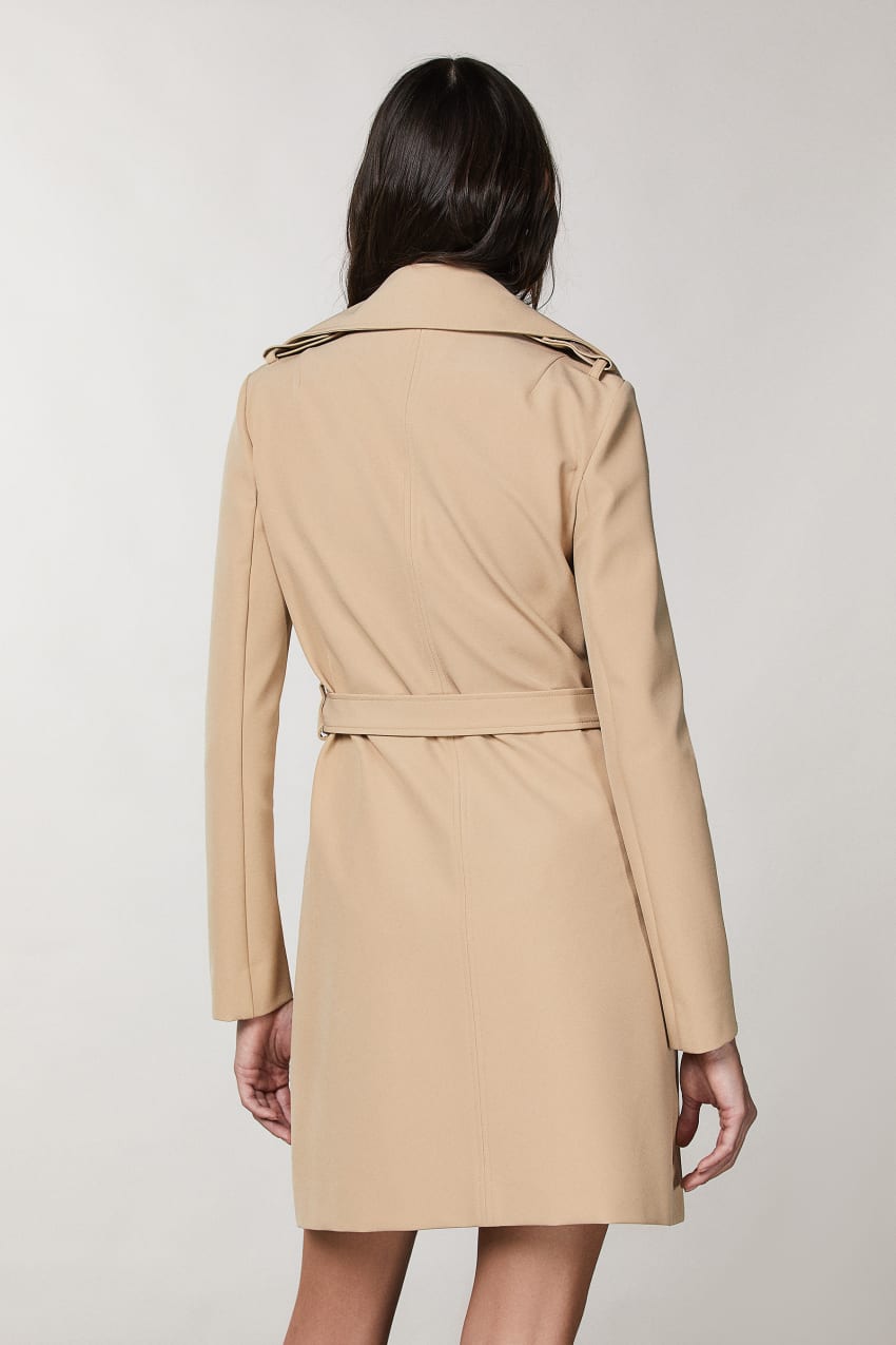 Beige Patrizia Pepe Trench | PDXGUMS-80