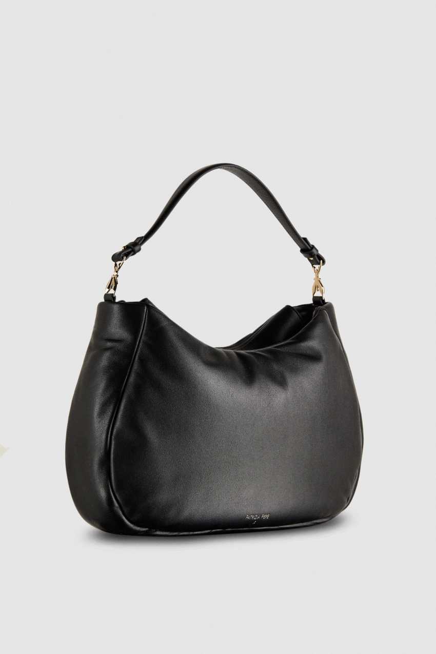 Black Patrizia Pepe Dream Bag Shoulder Bag | MTEPAKF-58