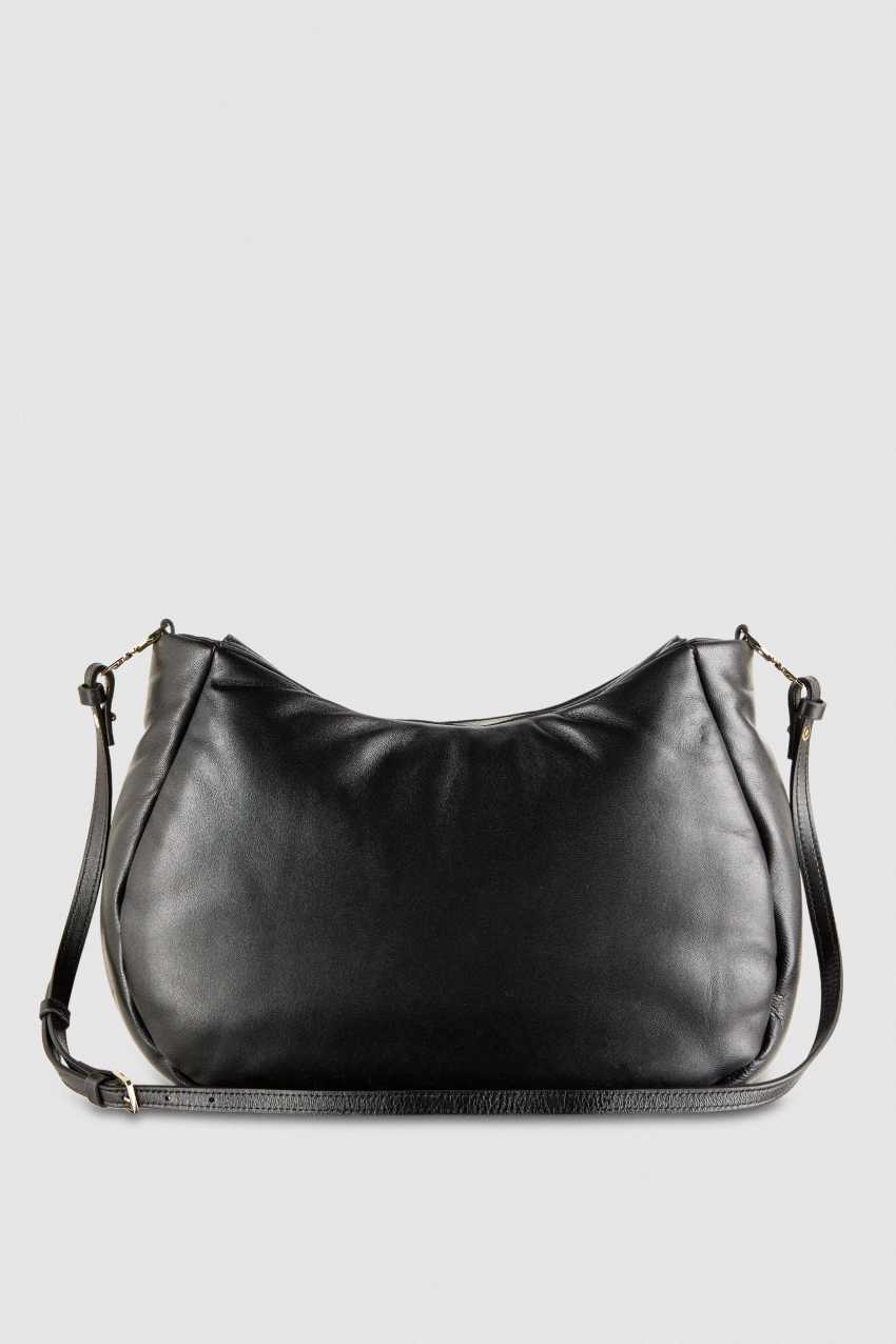 Black Patrizia Pepe Dream Bag Shoulder Bag | MTEPAKF-58