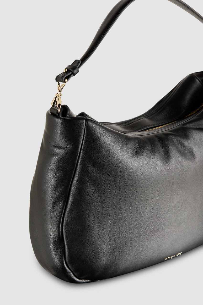 Black Patrizia Pepe Dream Bag Shoulder Bag | MTEPAKF-58