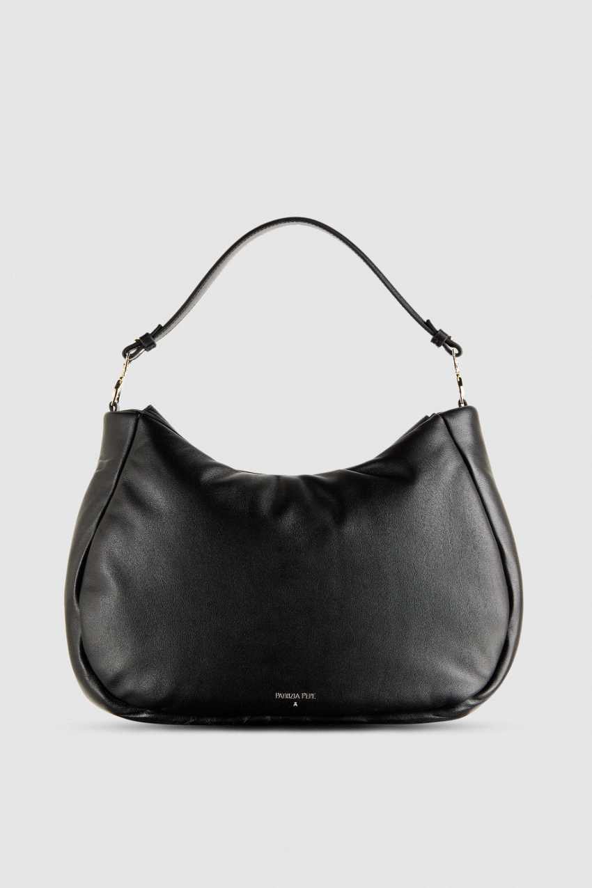 Black Patrizia Pepe Dream Bag Shoulder Bag | MTEPAKF-58