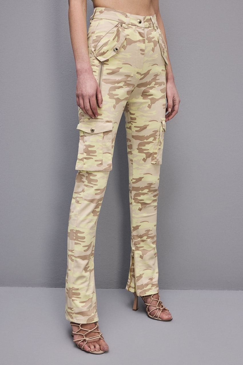 Militare Patrizia Pepe Stretch Twill Cargo Pants | ZBOALVU-78