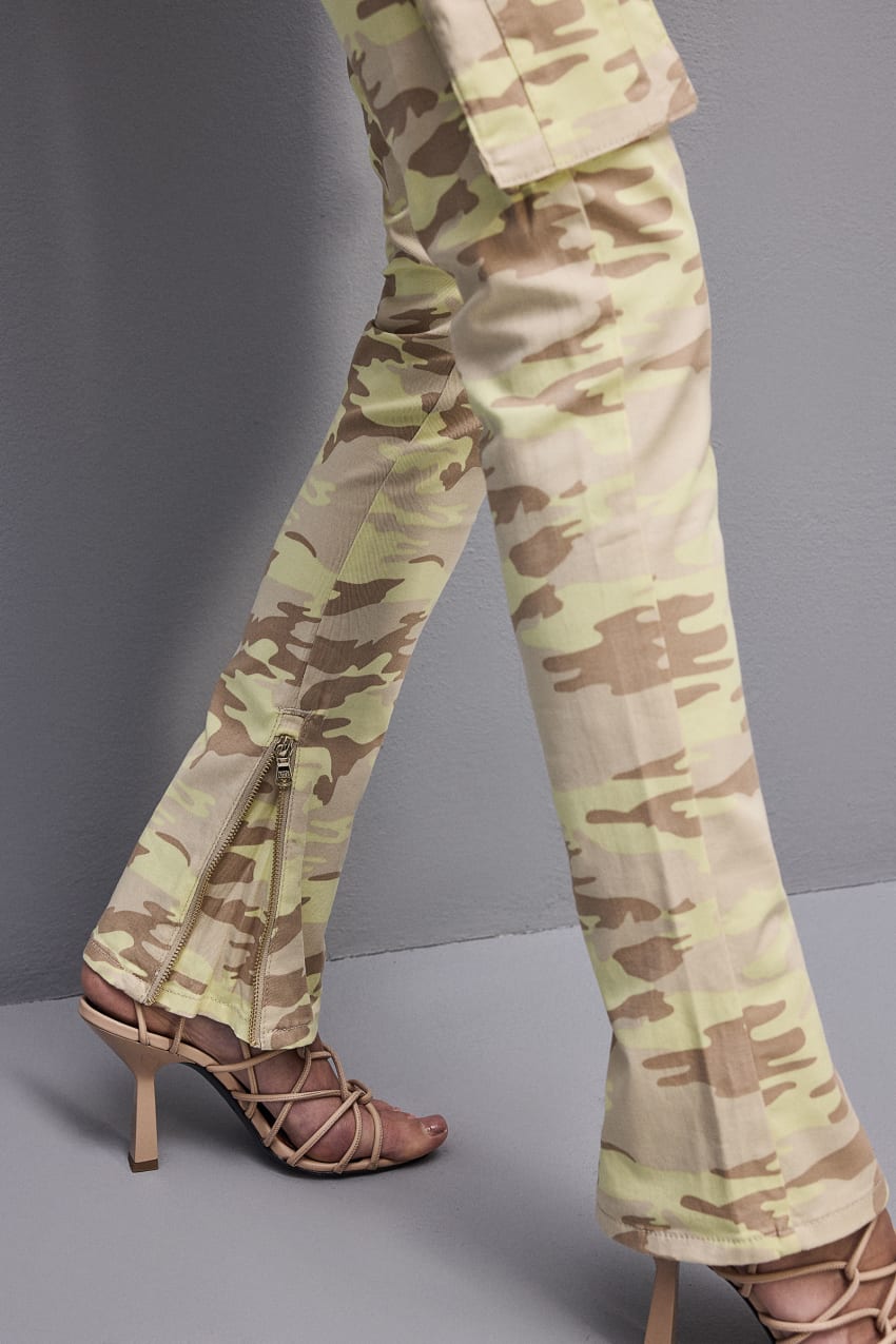 Militare Patrizia Pepe Stretch Twill Cargo Pants | ZBOALVU-78