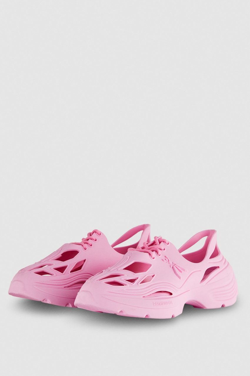 Pink Patrizia Pepe Gummy Pepe Sneakers | PHQUYXC-89