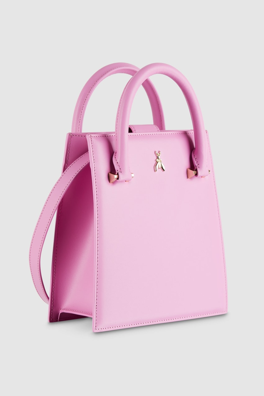 Pink Patrizia Pepe Handbag With Shoulder Strap | GNEZHDX-35