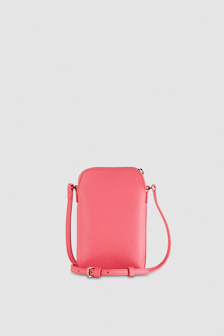 Pink Patrizia Pepe Phone Holder With Shoulder Strap | ZANOBGK-04