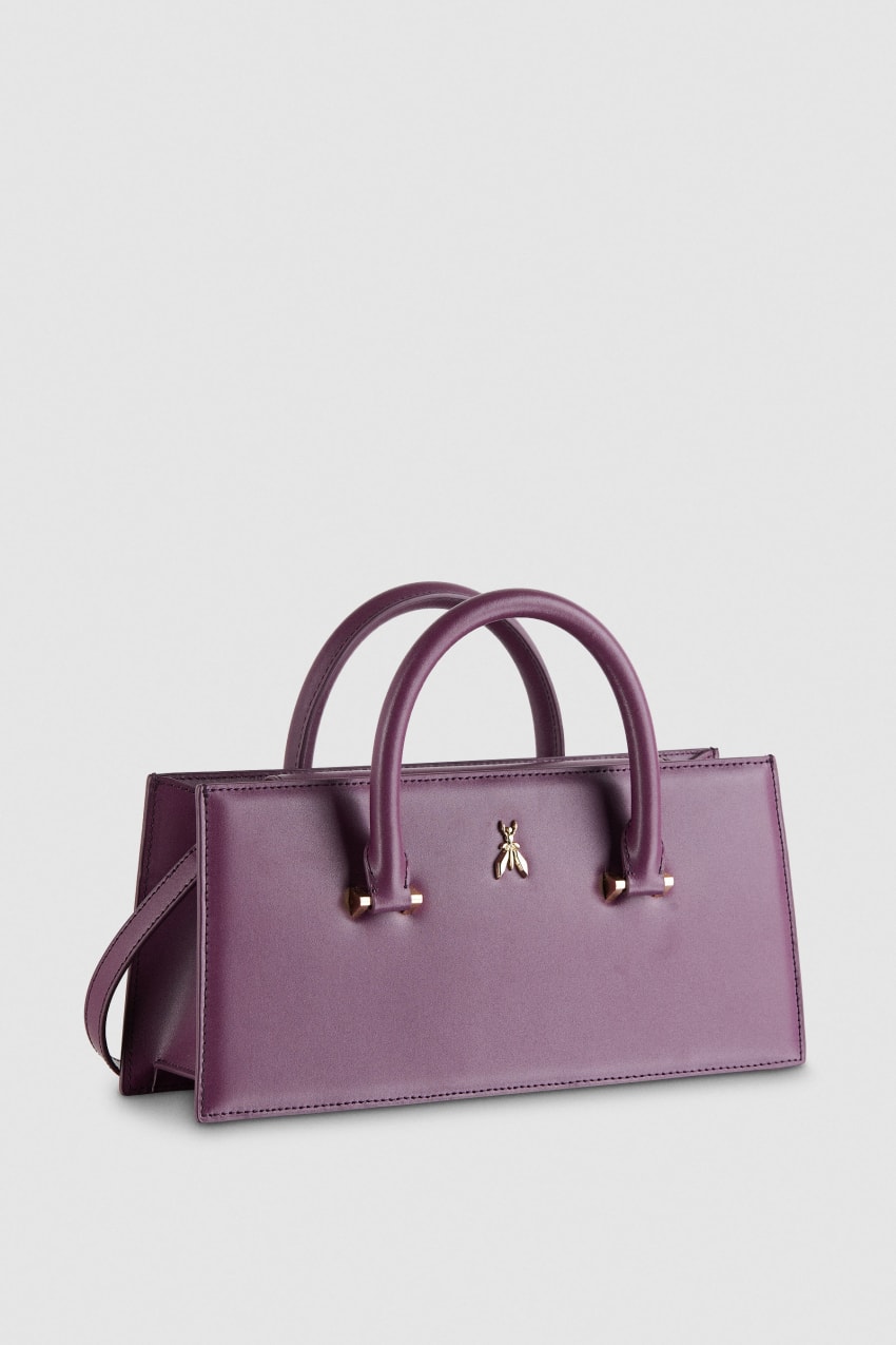 Purple Patrizia Pepe Fly Bamby Leather | USNQCYX-18