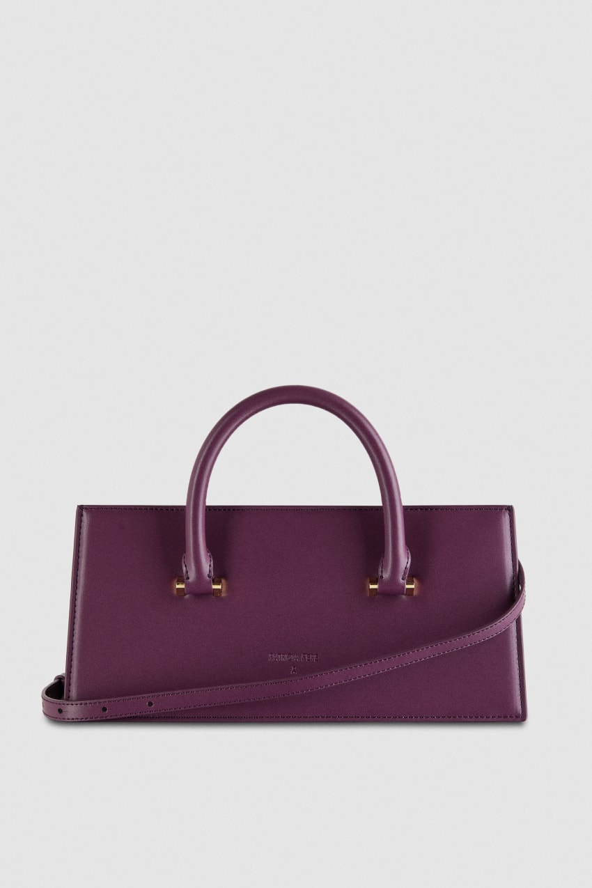 Purple Patrizia Pepe Fly Bamby Leather | USNQCYX-18