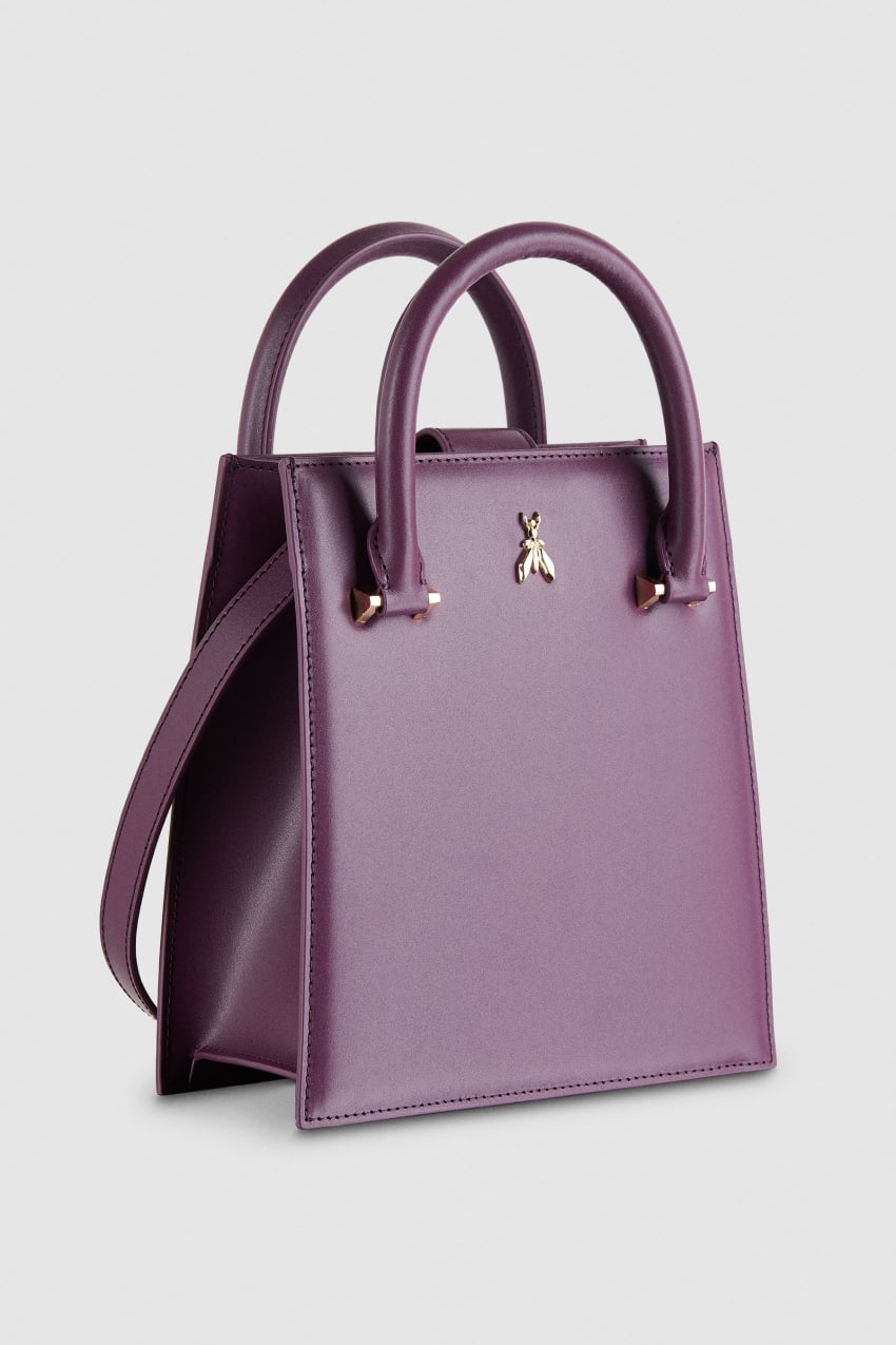 Purple Patrizia Pepe Handbag With Shoulder Strap | CNMEOJY-40