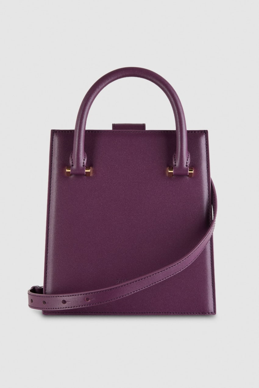 Purple Patrizia Pepe Handbag With Shoulder Strap | CNMEOJY-40