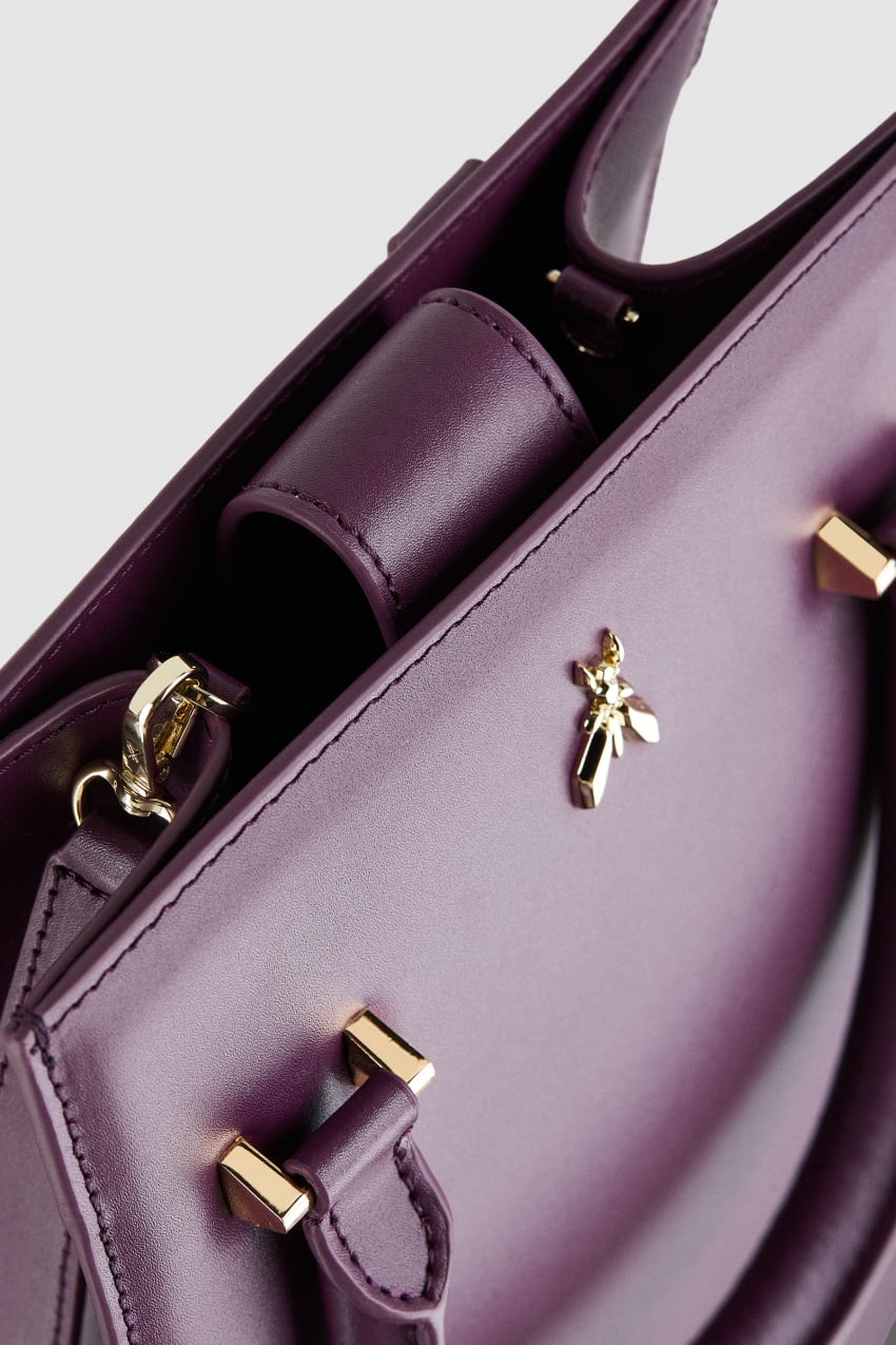 Purple Patrizia Pepe Handbag With Shoulder Strap | CNMEOJY-40