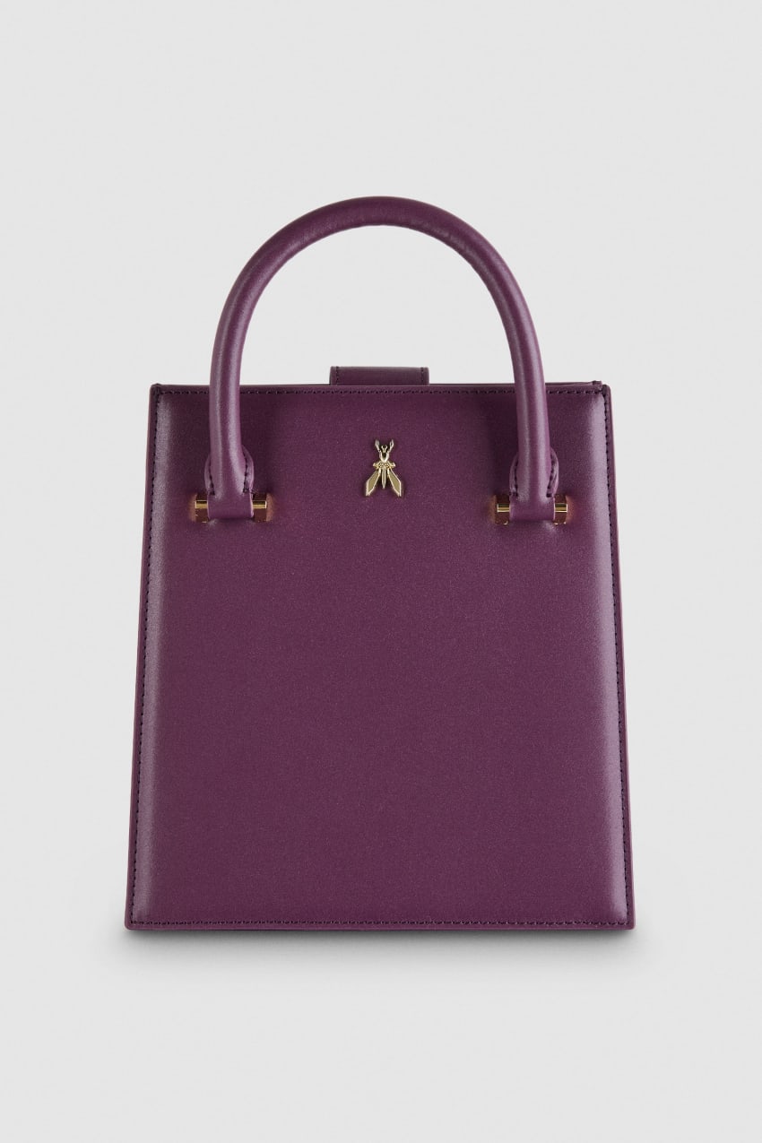 Purple Patrizia Pepe Handbag With Shoulder Strap | CNMEOJY-40