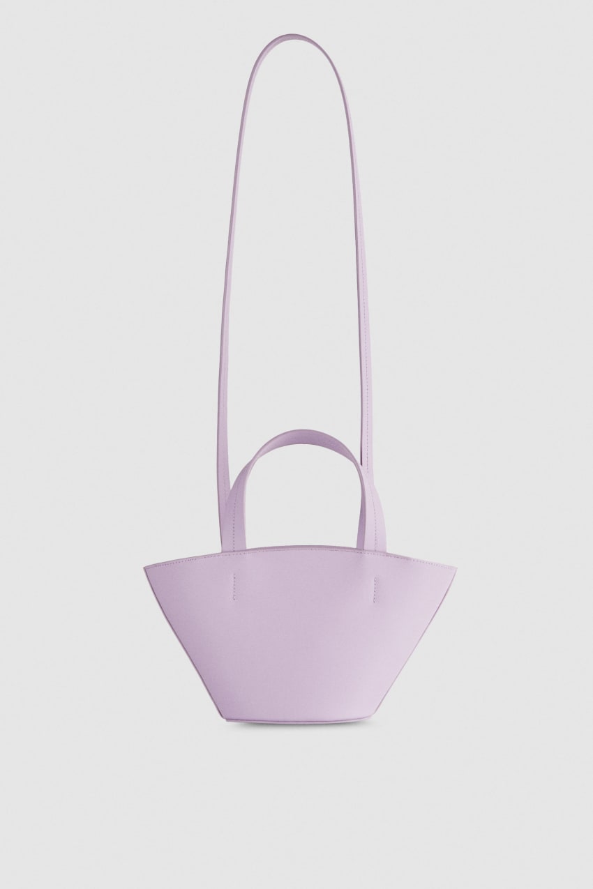 Purple Patrizia Pepe Small Minimal City | BMKNDQL-30